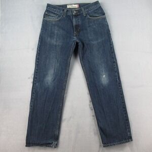 Levis 559 Relaxed Straight Leg Jeans Mens 32x32 Blue Denim 100% Cotton 005594010